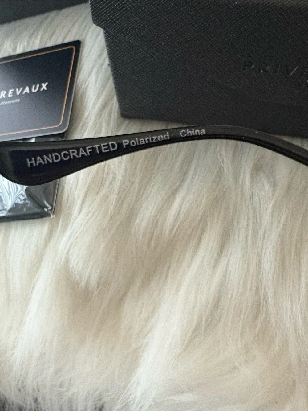 Prive Revaux “The Commando” Polarized Aviator Sunglasses - Blue